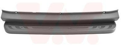 VAN WEZEL 2978546 Trittbrett Trittstufe Hinten Stoßfänger Kunststoff