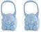 Miniland Schnullerhalter mit Henkel in Bärenform - PACIKEEPER AZURE (Packung mit 2)
