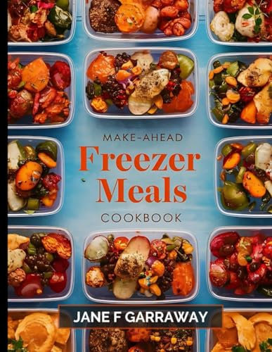 Make-Ahead Freezer Meals Cookbook: Healthy, Delicious Freezer-Friendly Meals Made In Advance, For The Whole Family and Busy People - Just Reheat and Ready In Minutes