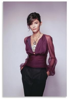The Actress Audrey Tautou Poster (45) Wandkunst Poster Scroll Leinwand Gemälde Bild Wohnzimmer Dezember