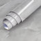 VIOPVERY Peel and Stick Wallpaper 90cmx500cm Gray Marble Wallpaper Sticky Back Plastic Black Vinyl Wrap Kitchen Worktop Covering Self Adhesive Thick Wallpaper for Bedroom Furniture Stickers