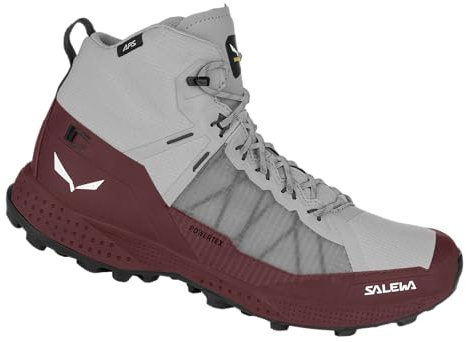 Pedroc Pro Mid Ptx W - Salewa, Farbe:0515-alloy/syrah, Größe:42