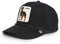 Goorin Bros. Trucker Cap Alpha Dog 100 Black Schwarz, Size:OneSize