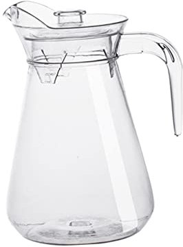 MAGICLULU Krug trinken klarer Teekessel Glaskanne Getränk Tischwasserspender Kühlschrank Saft Topf Wasserkessel konzentrieren Wasserkocher Trinkflasche Saft Flasche