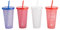 Manna Mehrwegbecher-Set, Farbwechsel, 680 ml, 4-teilig, limitierte Auflage