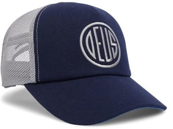 Deus Ex Machina Herren-Cap Pill Trucker (Navy), Marine