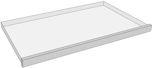 Flamingo ERSATZLADE KANINCHENSTALL ATTO210050 55x31,5x3,5CM