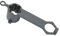 Llave Piezas de Repuesto Llave para Thermomix TM5, Llave para Thermomix TM6 Retenedor Tuerca y Herramienta de Extracción de Cuchillas Llave Exprimidor de Cocina