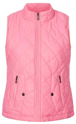 Rock Creek Steppweste Damen Übergangsweste D-506 | Leichte Thermoweste für Frauen, wattierte Freizeitbekleidung für Übergang, Alltag, Reisen und Outdoor-Aktivitäten
