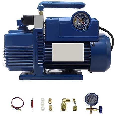 Pompe à vide Pompe à vide V-i140sv haute pompe à Air Anti-retour haute puissance pompe à vide réfrigérant de climatisation automobile