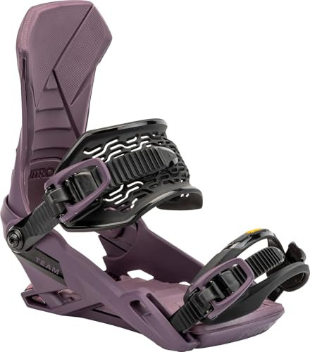 Nitro Snowboards Herren Team Snowboardbindung, Peace Love Nitro, L