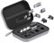 Hagibis USB C Adapter Kit, 40Gbps 240W 8K@60Hz USB4 Type C Fast Charging Cable Set Storage Case Convertor with 40Gbps USB C to C Adapter *5, 10Gbps USB A to C Adapter *2 for Travelling