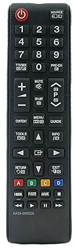 Telecomando di Ricambio AA59-00602A for SAMSUNG AA5900602A LCD Smart TV AA59-00666A PS43E450A1WXXU 51E450A1WXXU