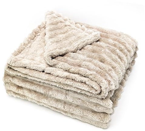 Yuragim Kuscheldecke Flauschig Decke, Flauschige sofadecke wolldecke 150x200cm, Dicke Plüsch Warm,Tagesdecke Sofa Decke Blanket für Sofa Schlafzimmer Geeignet für Hochzeitsgeschenke