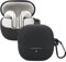 KUSINHOKA Funda para Xiaomi Buds 5, Carcasa Protectora de Silicona con Mosquetón, Ultra Delgado Anti-caída Protección Completa, Portátil Funda Case para Xiaomi Buds 5, Negro
