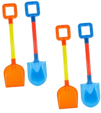 BESTonZON 8Pezzi Spiaggia per Ragazzo Teste Punteggiata e Giocattoli da Sabbia Leggeri e Resistenti in Spiaggia e Sabbiera Sviluppano Abilità dei Ragazzo