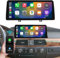 Ninetom Radio de Coche de 12,3 Pulgadas, CarPlay/Android Auto/Mirrorlink/Navegación para BMW CCC Serie 5 E60 E61 2003-2008, Receptor estéreo de Coche con Pantalla táctil, DSP Incorporado