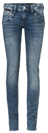 Herrlicher Piper Slim Organic Denim Cashmere Distance 5650-OD902-933 W29 L32