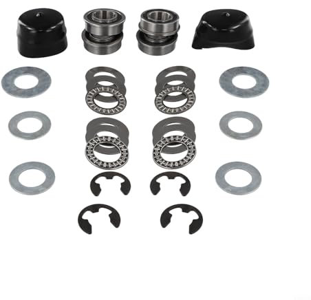 Vorderradbuchsenlager Aufsitzrasenmäher 9040H 532009040 532124959 M123811 Radlager Rasenmäher Kugelring Wheel Lager