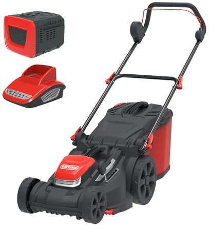 SISTEMA® – Tagliaerba a Batteria Litio (li-ion) 40V/2.5Ah, Taglio 37 mm | Mod. SBM-S 370-40V