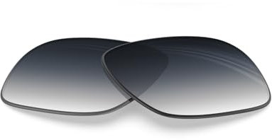 BlazerBuck Verres de rechange polarisés anti-sel pour lunettes de soleil Oakley Jawbone 62 mm, Gradient, 0