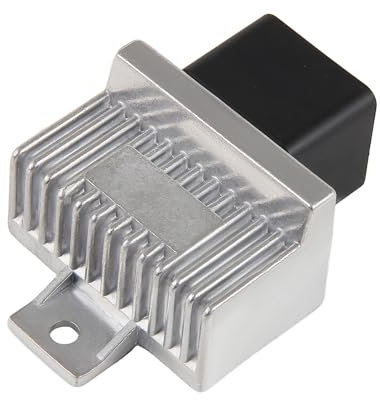 DOCAS kompatibel für Renault Clio II Clio III Kangoo Espace Laguna Twingo Megane Scenic Trafic Master II Glühkerzensteuergerät,Steuergerät Glühzeit 7700115078 6001546572 4-Cylinder