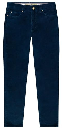 LEE - Jeans Herren - Regular Straight Fit - Daren Zip Fly - Rivet Navy