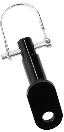 WHAMVOX Fahrradanhänger Kupplung Ersatzteil Für Bike Trailer Hitch Traction Head Für Fahrrad Zubehör Kompatibel Mit Croozer Und Ähnlichen Anhängern Robust Und Langlebig