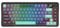 Redragon K724 Pro Teclado inalámbrico Gasket Gaming con Pantalla Hype y botón, Teclado mecánico 80%, Pantalla de información TFT de 1,14 Pulgadas, atenuación de Ruido de 5 Capas, Interruptor Lineal