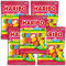 5er Pack Haribo Perl-Eier Gelee Ostereier 5 x 200 g