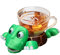Untersetzer 3D Druck Schildkröte Tassenuntersetzer Getränkeuntersetzer – Wenn Sie Einer Schildkröte Eine Tasse Auf Den Rücken Stellen, Macht Sie Einen Lustigen Gesichtsausdruck