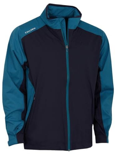 Callaway Golf Mens 2026 Stormlite lll Waterproof SwingTech Full Zip Jacket