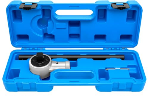 ZKTOOL Professional Grade Automotive Torque Multiplier Wrench | Input Max 1/2 F 365FT-LB 500NM. Output Max 3/4 M 1100FT-LB 1500NM. Heavy-duty Professional Lug Nut Tool.