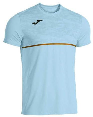 Joma Herren-Laufshirt, Größen XS – 3XL, atmungsaktives Material mit Micro-Mesh-Technologie – Sportliche Passform – Record III