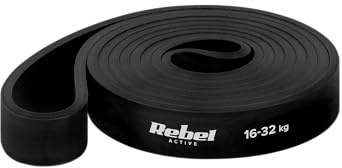 Rebel Electro Widerstand Gummi Trainingsband TPE Power Band PT-3 16-32kg