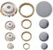 1 SERIE SPARTIFIAMMA PIU BRUCIATORI PER CUCINA A GAS ARISTON-INDESIT S 0231