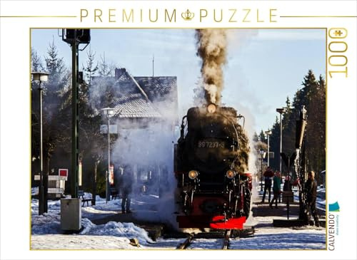 CALVENDO Puzzle Beim Wasser fassen in DREI-Annen-Hohne | 1000 Teile Lege-Größe 64 x 48 cm Foto-Puzzle für glückliche Stunden