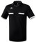 erima Herren Trikot Saragossa Schiedsrichtertrikot, schwarz/weiß, M, 3130711