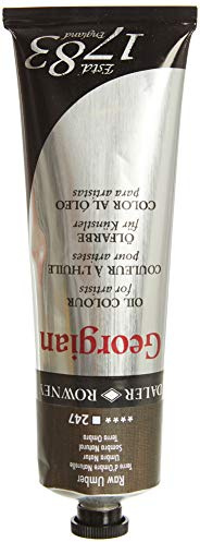 Daler-Rowney Georgian Oil Paint, Aluminium Tube, 7.61oz - 225 ml, Raw Umber