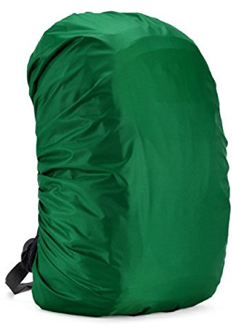 Silfrae Wasserdichter Rucksack-Überzug, Rucksack-Regenschutz, 30L-100L, für Reisen, Klettern, Wandern und Outdoor-Aktivitäten, Armeegrün, 30L-40L