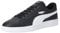 PUMA Smash V2 L, Sneakers Unisex - Adulto, Nero Puma Black Puma White, 44.5 EU