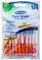 DenTek Easy Brush 2.0mm-3.0mm Extra Fein ISO: 1 - Transparent - Manuell - 12 Stück