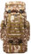 PULUSI Rucksack, hohe Kapazität, 80 l, Outdoor Camouflage Tartical Wandern Daypacks Wasserdicht Militär Taschen für Männer Reisen Camping Jagd Trekking Klettern Rucksack, Herren, kakigrün