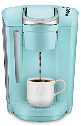 Keurig K-Select Coffee Maker, Single Serve K-Cup Pod Coffee Brewer, With Strength Control and Hot Water On Demand, Oasis