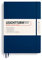 LEUCHTTURM1917 359867 Notizbuch Master Classic (A4+), Hardcover, 235 nummerierte Seiten, Marine, Liniert