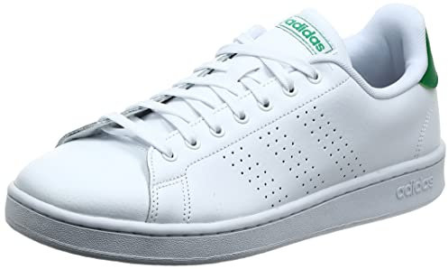 adidas Advantage K, Sneaker, Blanc Rose Intense Blanc, 31 EU
