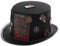 Halloween Steampunk Hut Cosplay-zylinder Verkleiden Partei Hut Vintage Piraten Hut Viktorianischer Zylinder Cosplay Hut Punk-rustikaler Zylinder Kostüm Ausrüstung Kleidung Damen