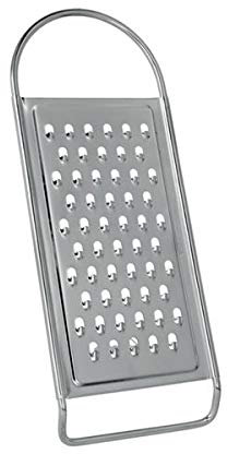 Gravidus Edelstahl Gemüsehobel grob - Hochwertiger Gemüse Hobel zum Reiben von Gemüse, Spülmaschinengeeignet, stilvoller Küchenhelfer