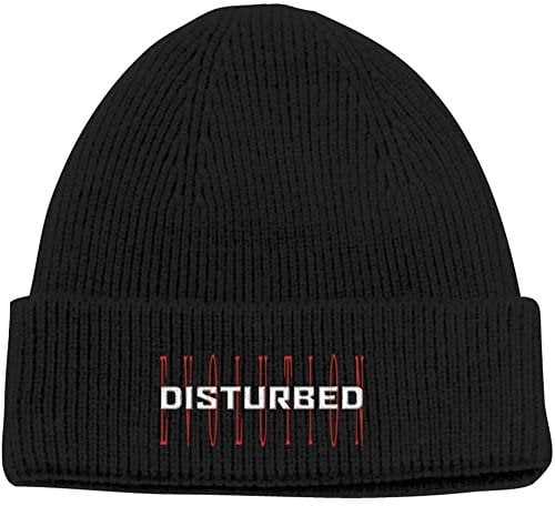 Disturbed BEANIE # 3 EVOLUTION MÜTZE CAP WOLLMÜTZE