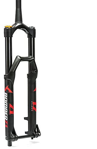 Bomber Z1 27,5 Air 170 Grip Sweep-Adj Gabel schwarz 15QRx110 BOOST konischer Offset 44mm 2023